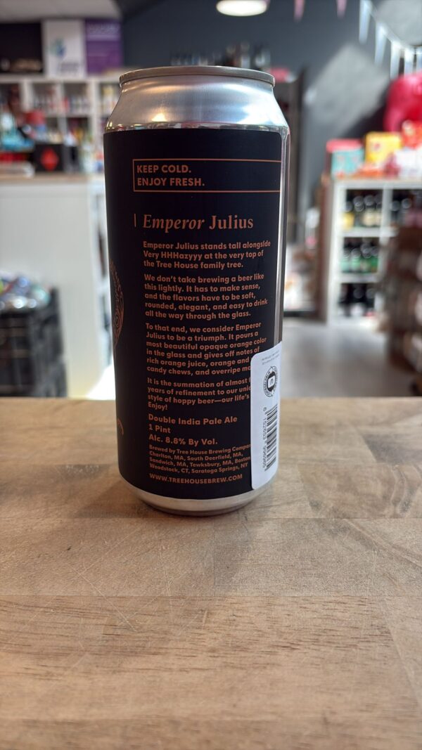 Tree House - Emperor Julius