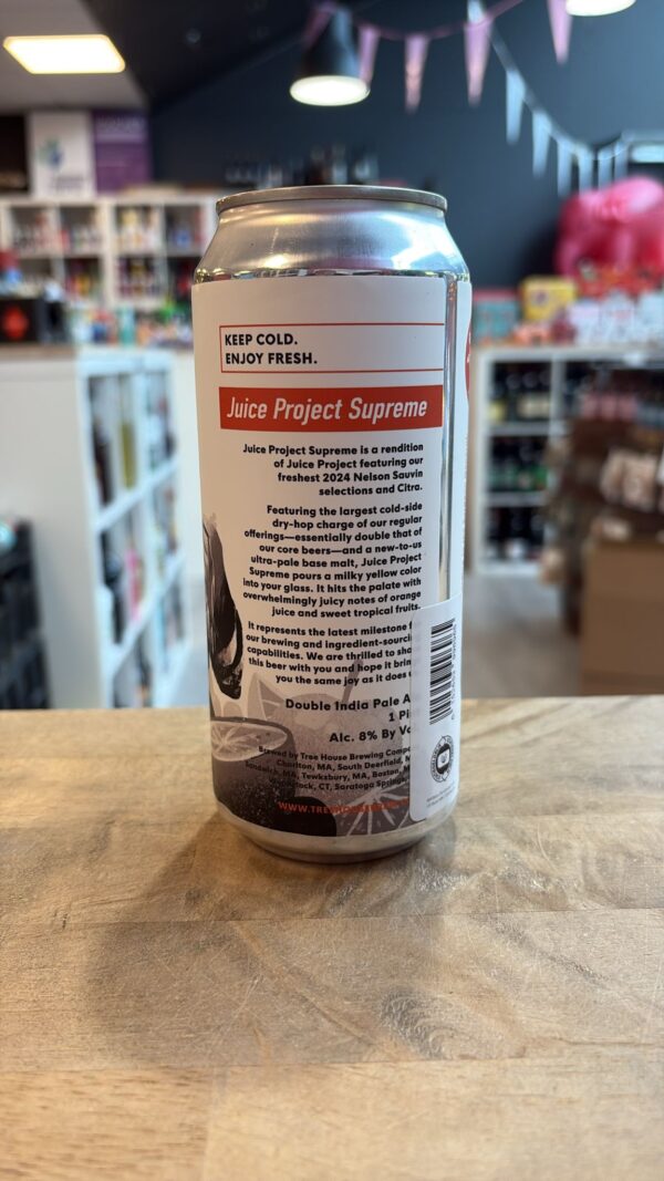 Tree House - Juice Project Supreme