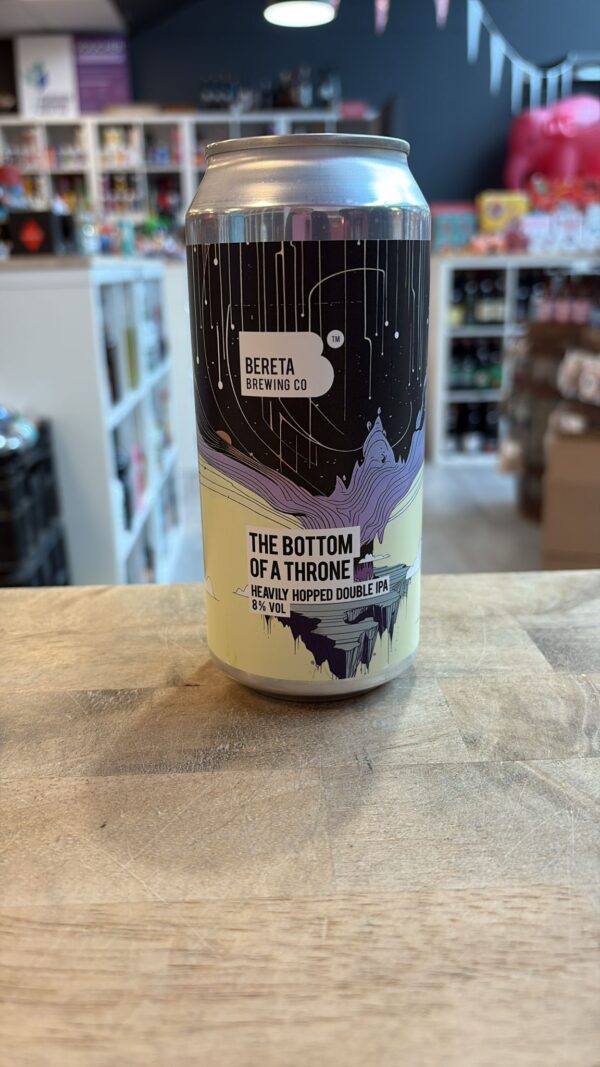 Bereta - The Bottom of A Throne