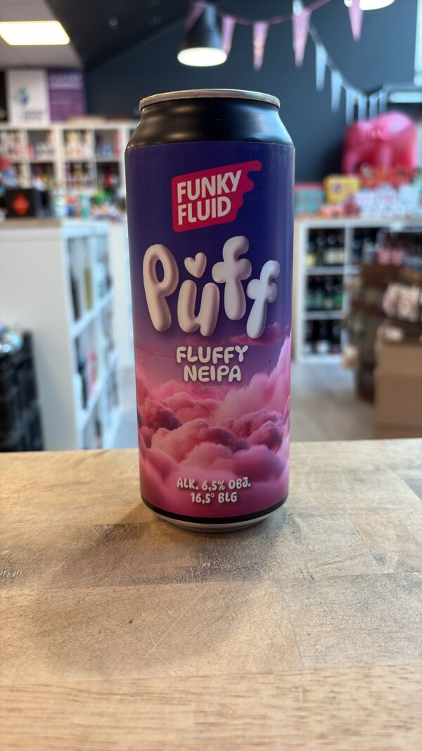 Funky Fluid - Puff