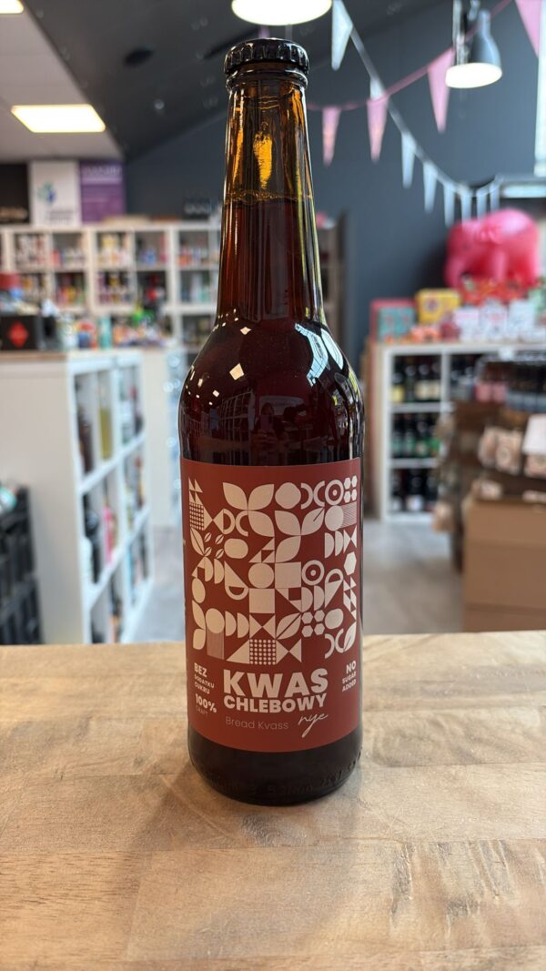 AleBrowar - Kwas Chlebowy Rye (Kvass)