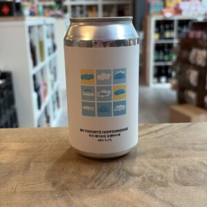 Seoul Brewery - My Favorite Hopfenweisse