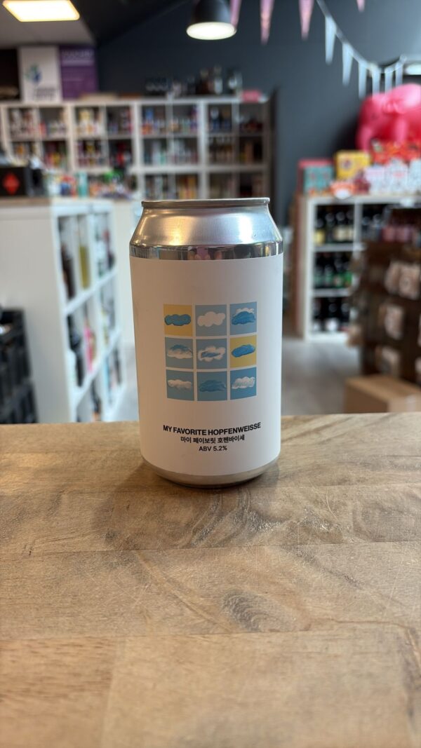Seoul Brewery - My Favorite Hopfenweisse
