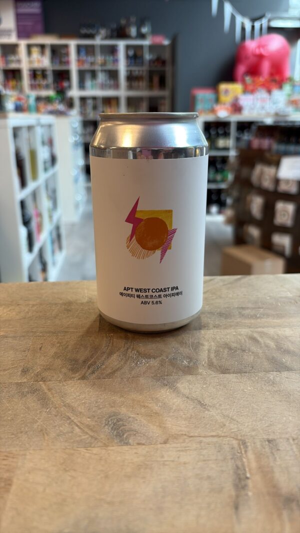 Seoul Brewery - Apt West Coast IPA