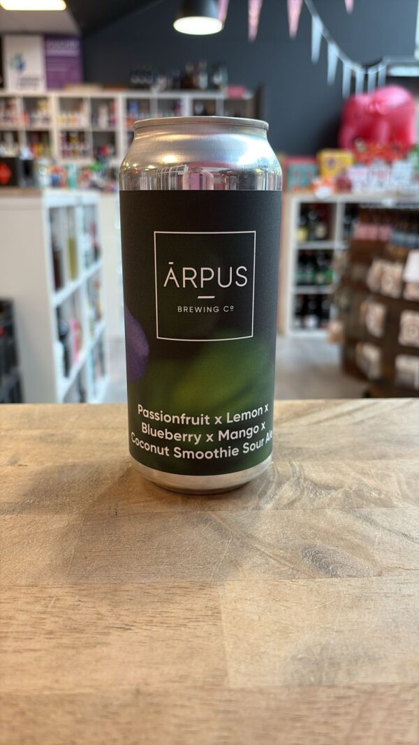 Arpus - Passionfruit X Lemon X Blueberry X Mango X Coconut Smoothie Sour