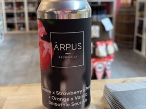 Arpus - Guava X Strawberry X Peach X Orange X Vanilla Smoothie