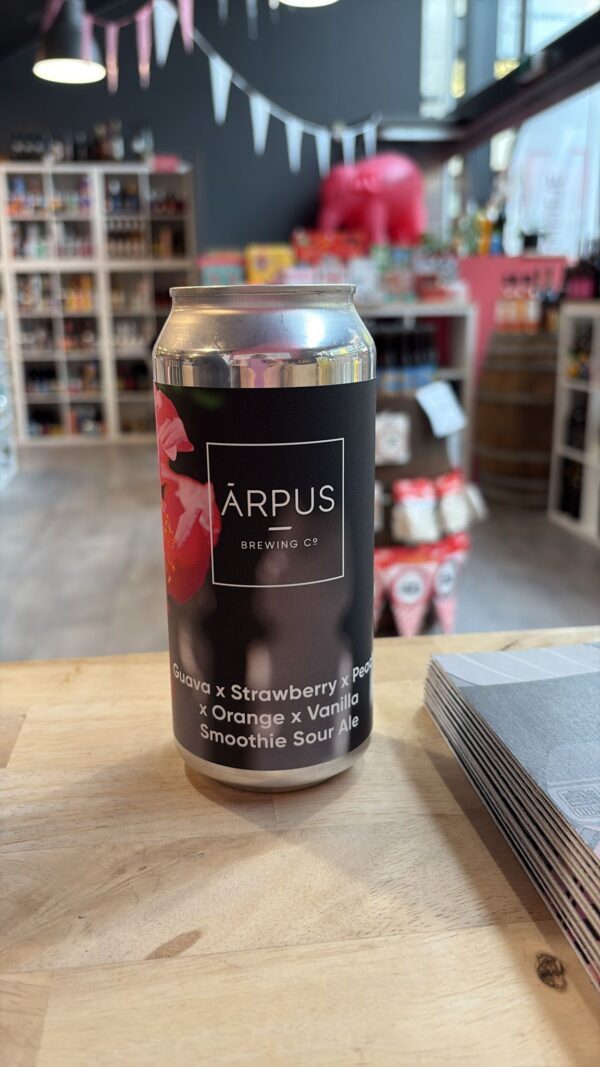 Arpus - Guava X Strawberry X Peach X Orange X Vanilla Smoothie