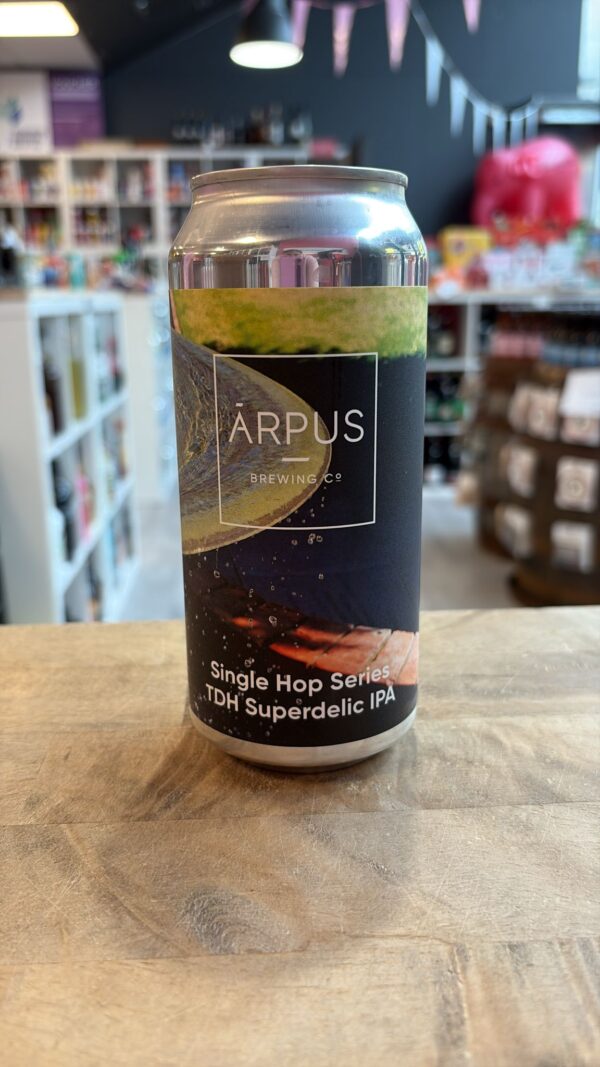 Arpus - Single Hop Series TDH Superdelic IPA