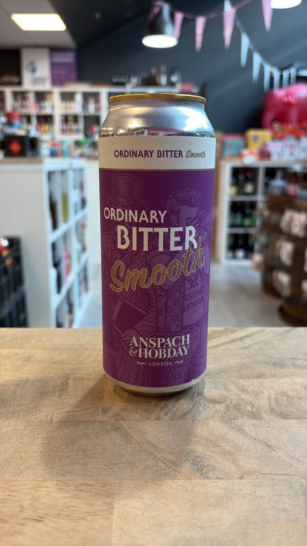 Anspach & Hobday - The Ordinary Bitter Smooth
