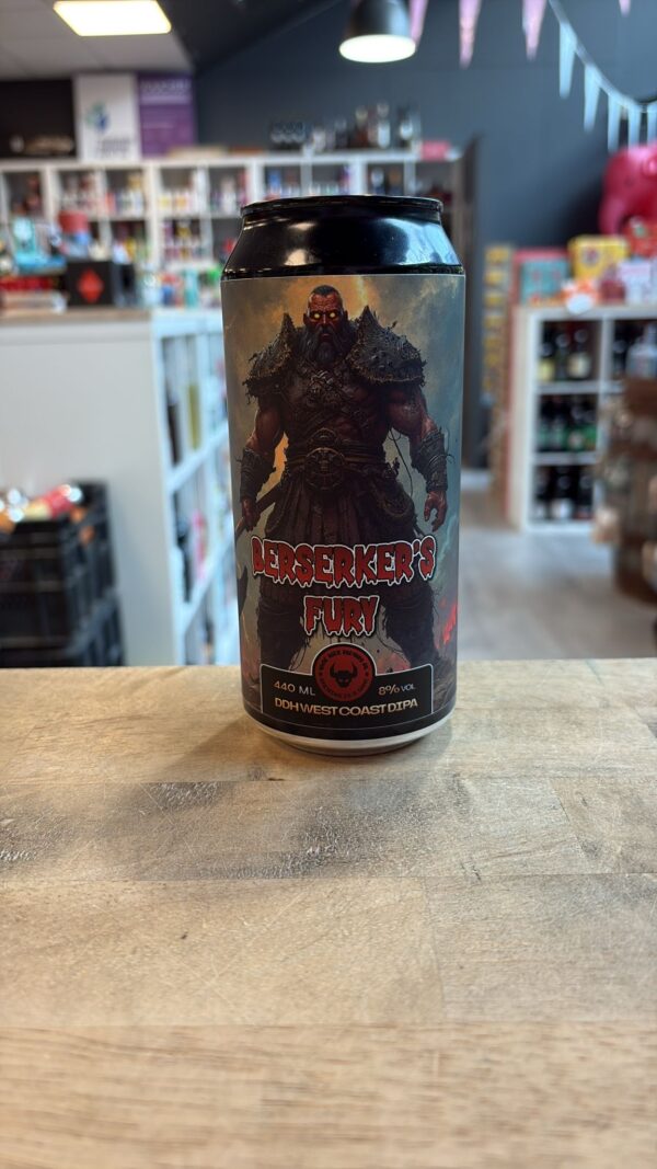 Game Over - Berserker's Fury