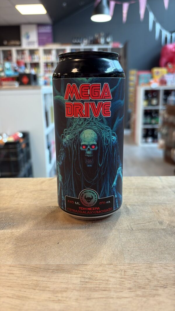 Game Over - Mega Drive