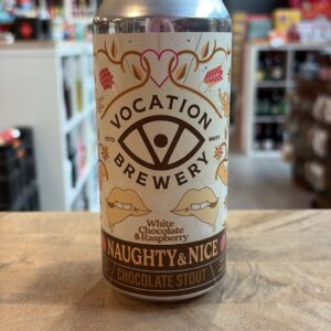 Vocation - Naughty & Nice - White Chocolate & Raspberry
