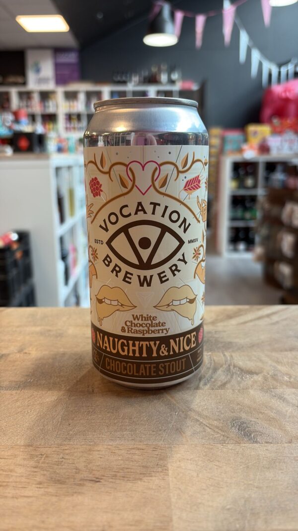 Vocation - Naughty & Nice - White Chocolate & Raspberry