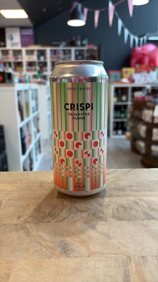 Fuerst Wiacek - Crispi (Pilsner Italian)