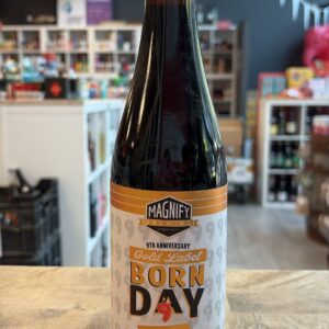 Magnify Brewing Company - 9th Anniversary Gold Label Born Day