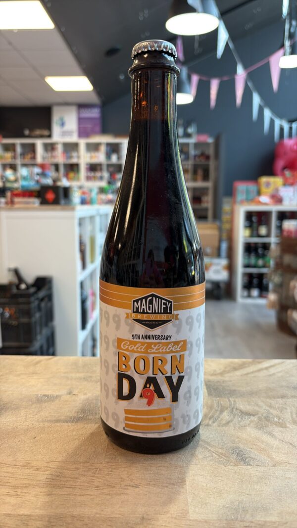 Magnify Brewing Company - 9th Anniversary Gold Label Born Day