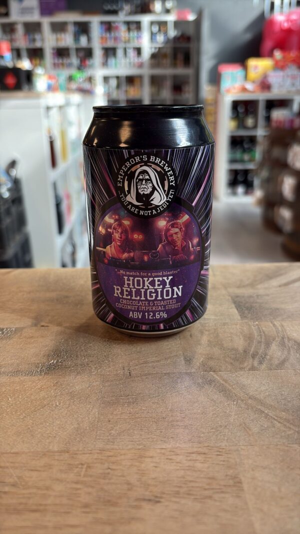 Emperor's Brewery - Hokey Religion