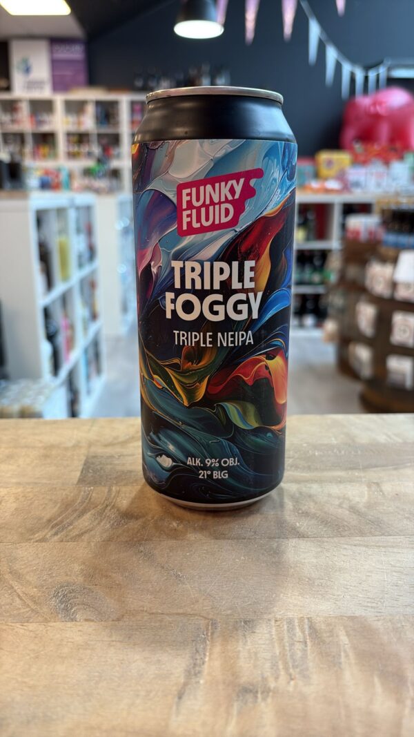 Funky Fluid - Triple Foggy