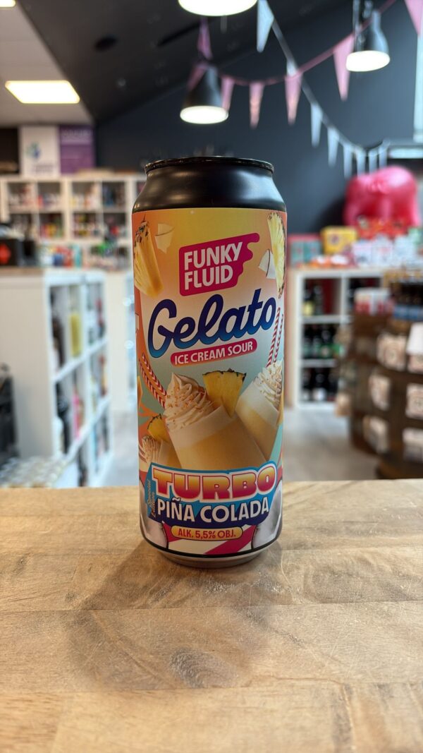 Funky Fluid - Gelato: Turbo Pina Colada