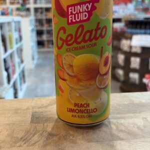 Funky Fluid - Gelato: Peach Limoncello