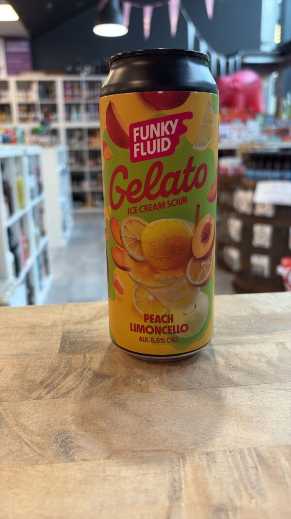 Funky Fluid - Gelato: Peach Limoncello