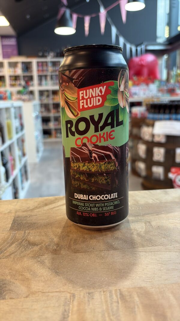 Funky Fluid - Royal Cookie: Dubai Chocolate