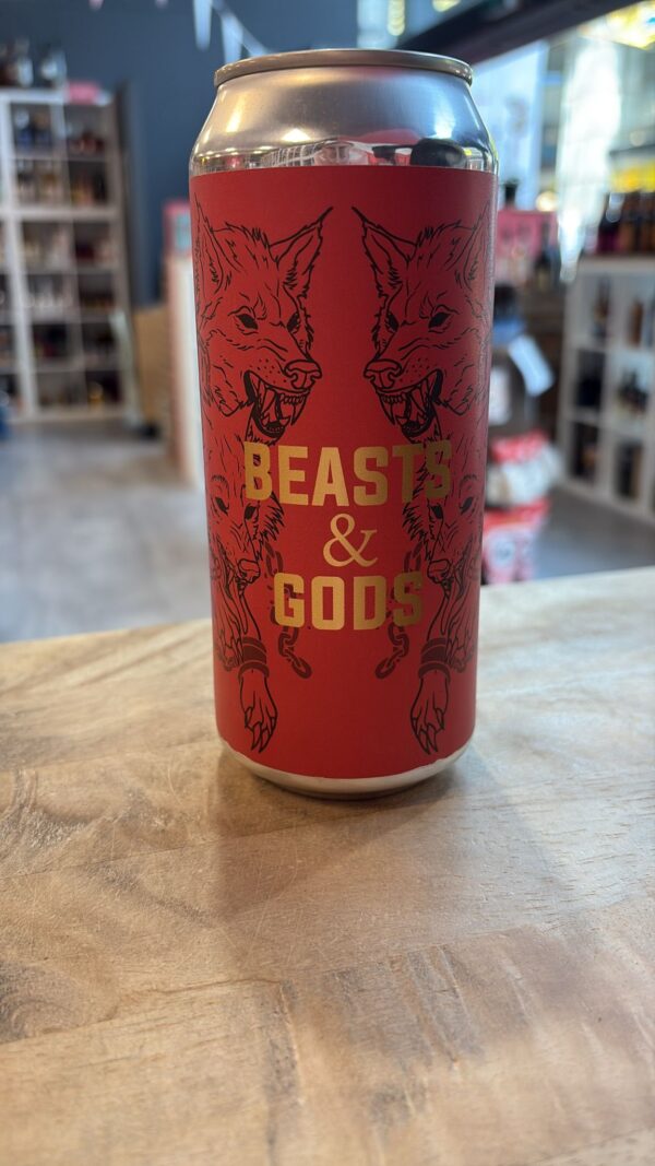 Counterpart - Beasts & Gods (Almond Coffee)