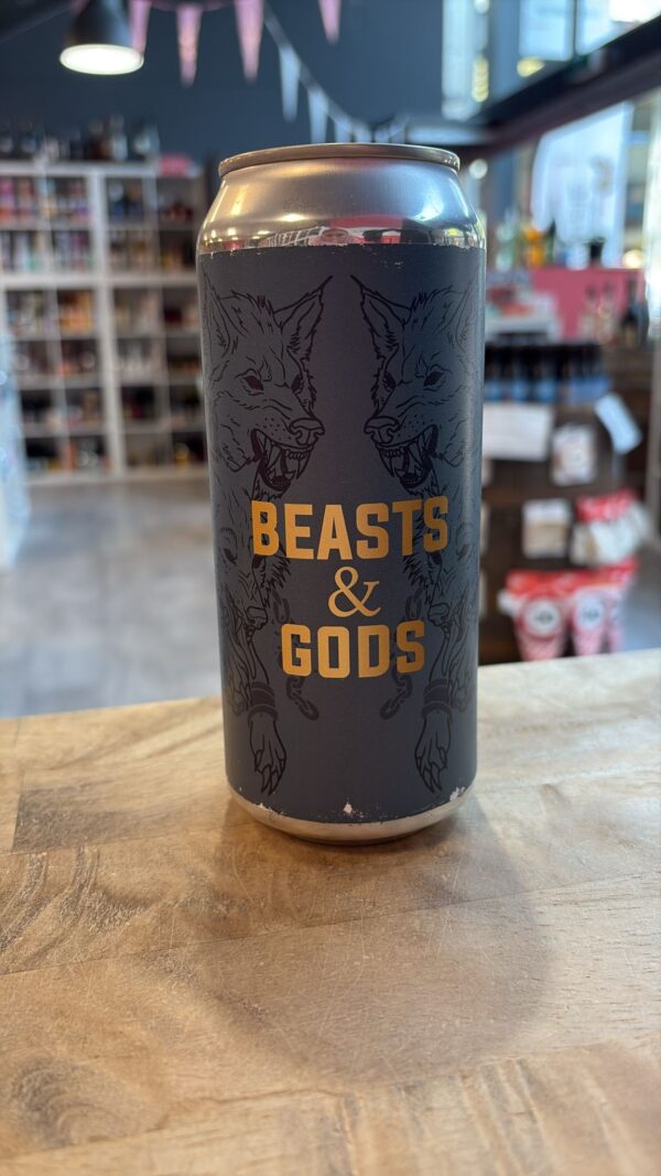 Counterpart - Beasts & Gods (Blueberry Granola)