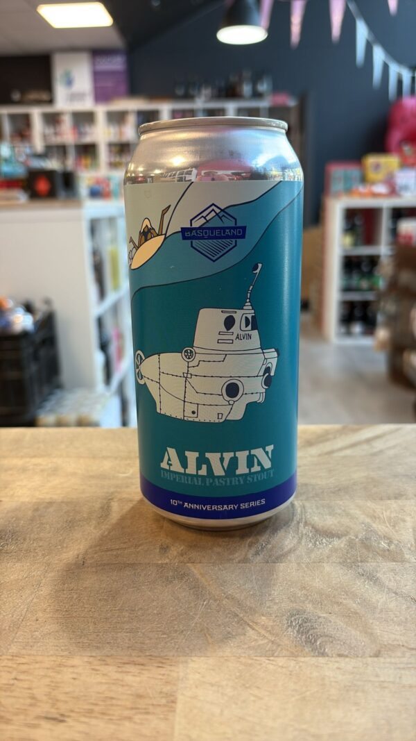Basqueland - Alvin