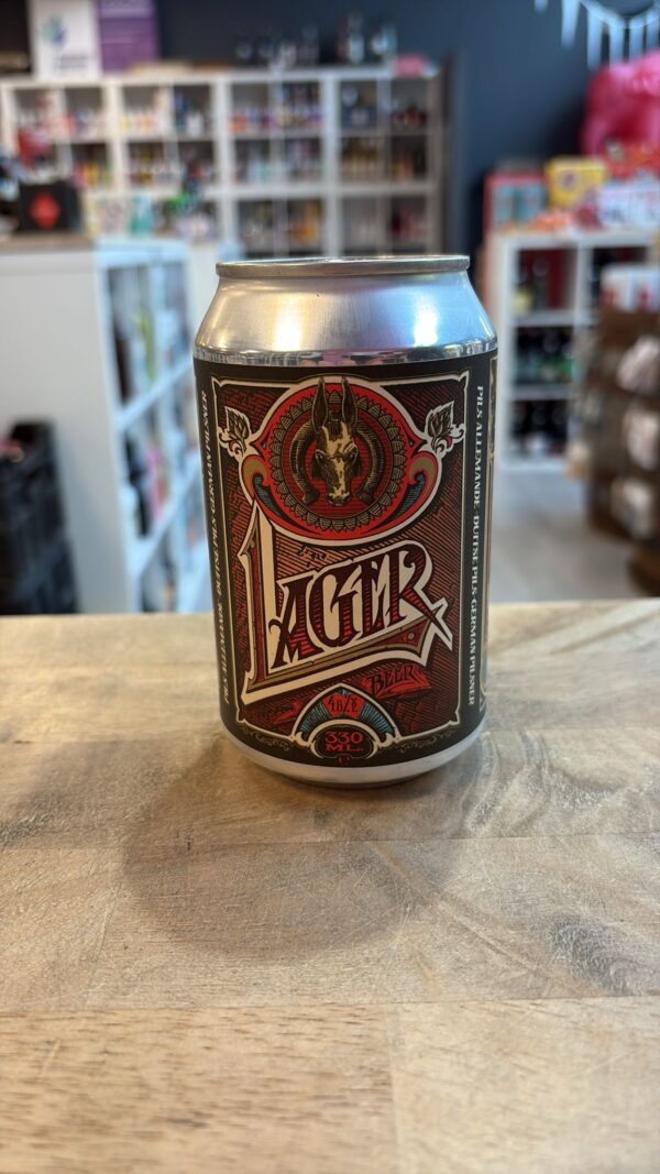 Brasserie de la Mule - Lager