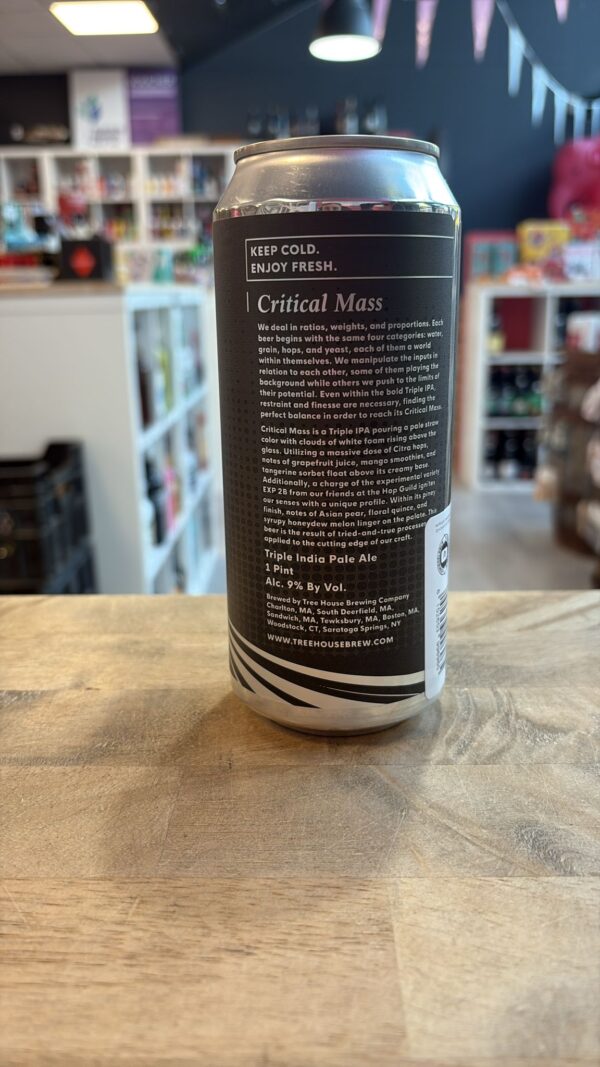 Tree House - Critical Mass