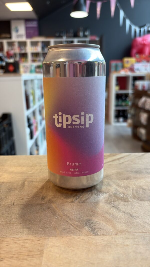 Tipsip Brewing - 55- Brume