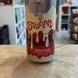 Vault City - Stoopid: White Chocolate Raspberry Cherry
