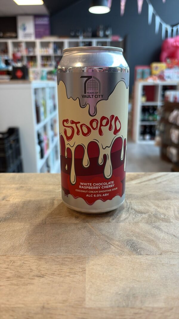 Vault City - Stoopid: White Chocolate Raspberry Cherry