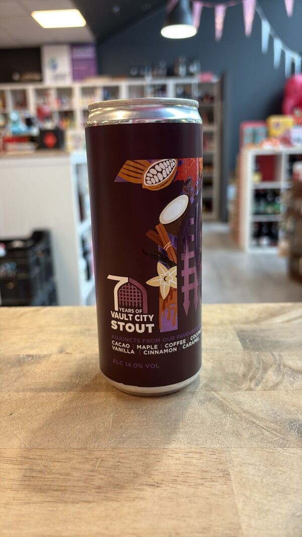 Vault City - 7 Years Stout