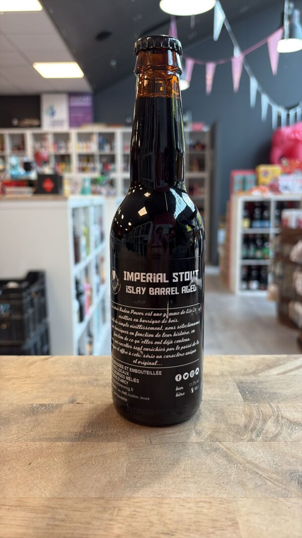 O'Clock Brewing - Baden Power IS Islay Barrel Aged