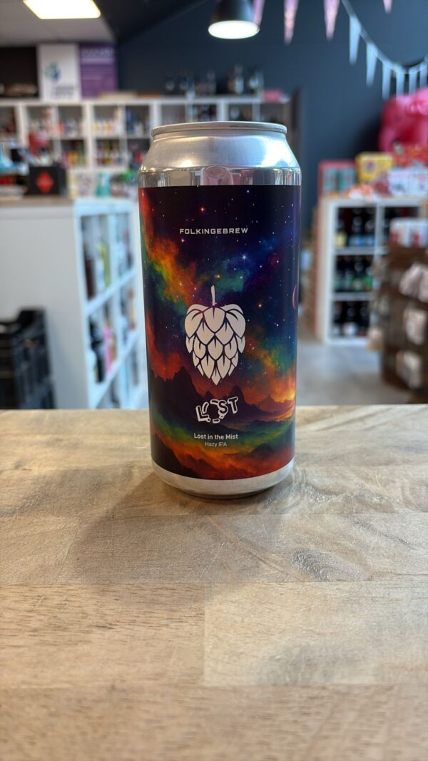 Folkingebrew - Lost in the Mist