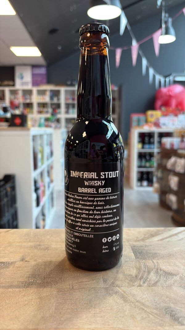O'Clock Brewing - Baden Power IS Whisky Barrel Aged