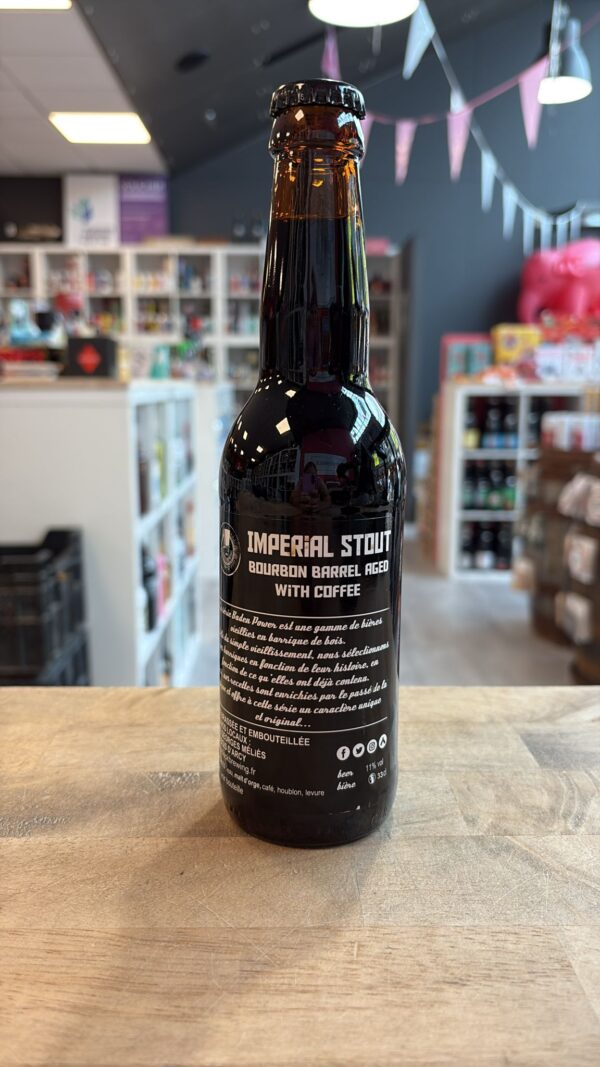 O'Clock Brewing - Baden Power Coffee Bourbon BA