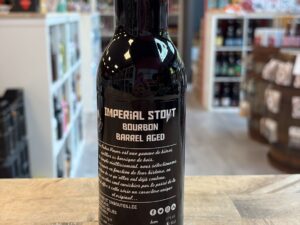 O'Clock Brewing - Baden Power IS Bourbon Barrel Aged
