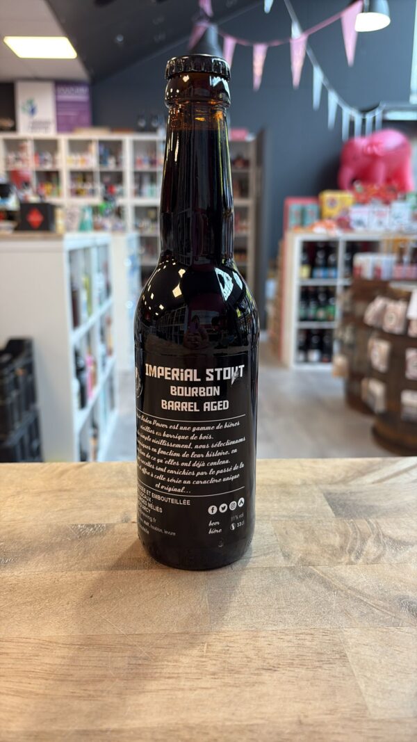 O'Clock Brewing - Baden Power IS Bourbon Barrel Aged