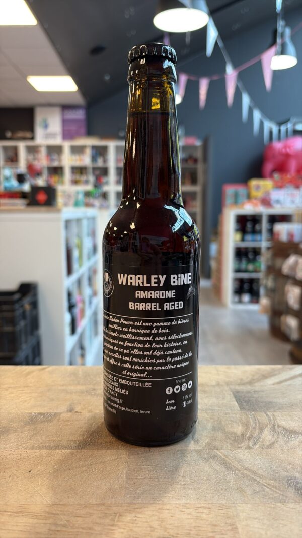 O'Clock Brewing - Baden Power Warley Bine Amarone BA