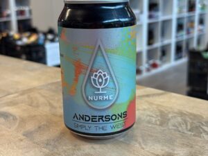 Anderson's Brewery - Simply the West