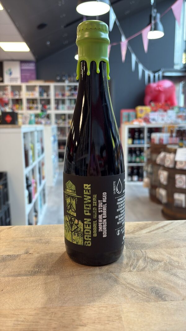 O'Clock Brewing - Baden Power IS Bourbon Barrel Aged X Bereta