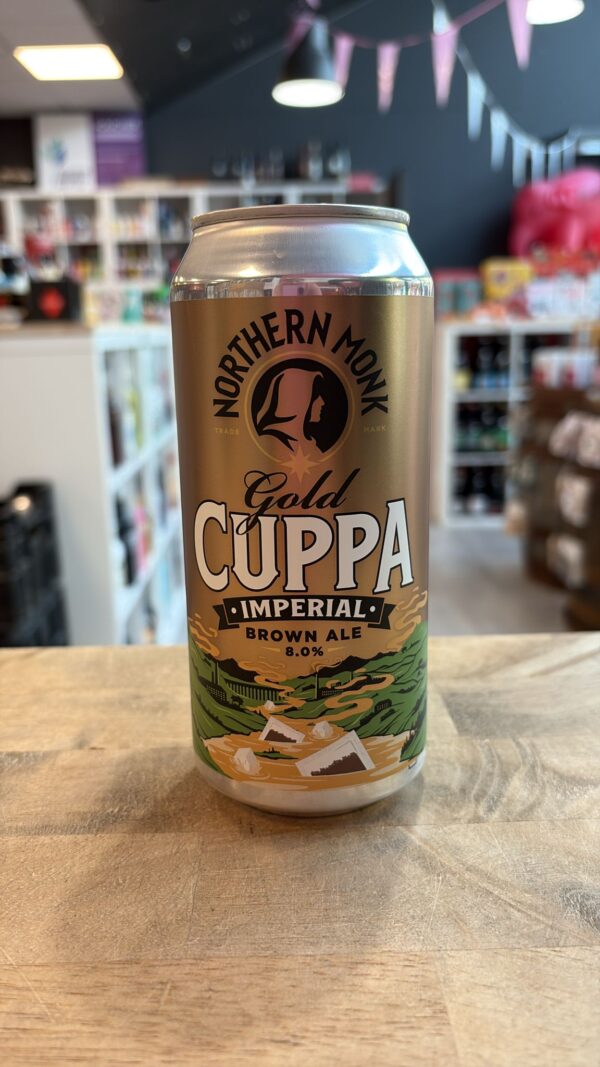 Northern Monk - CUPPA GOLD // IMPERIAL BROWN ALE