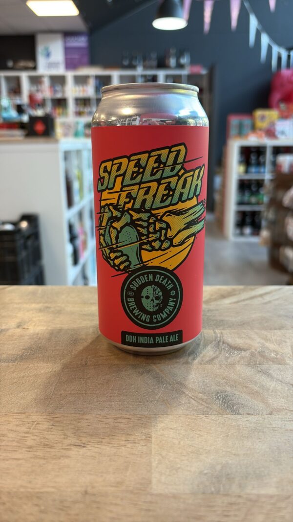 Sudden Death - Speedfreak 2025