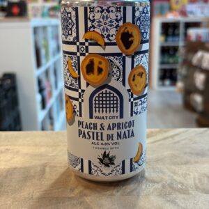 Vault City - Peach & Apricot Pastel De Nata