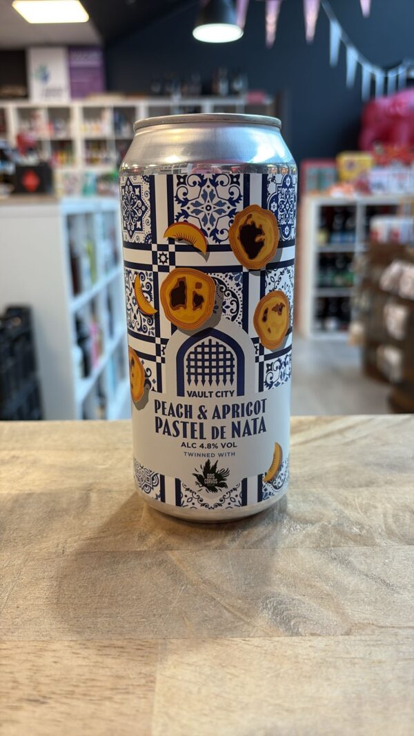 Vault City - Peach & Apricot Pastel De Nata
