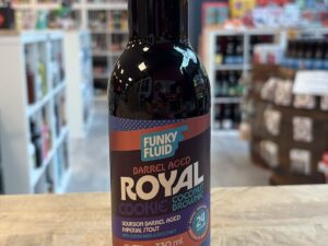 Funky Fluid - Barrel Aged Royal Cookie Coconut Brownie