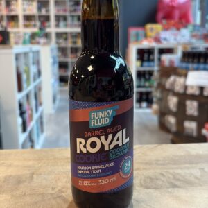 Funky Fluid - Barrel Aged Royal Cookie Coconut Brownie